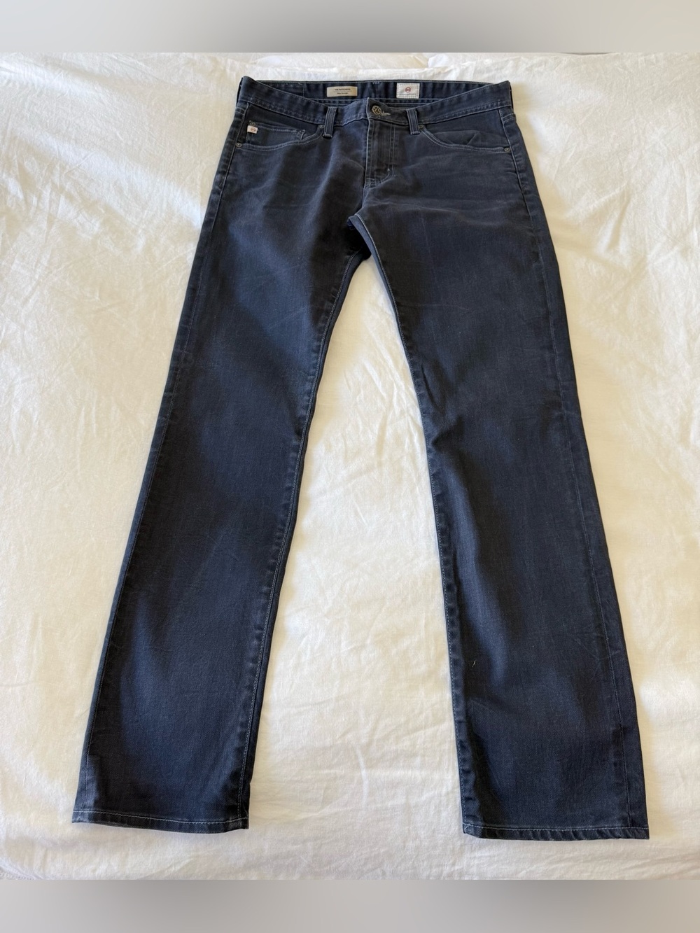 AG | Men’s 34 x 33” | Adriano Goldschmied The Matchbox Slim Straight Jeans Denim